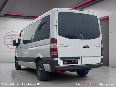 Mercedes sprinter fourgon gn 316 cdi 32n 3.2t occasion simplicicar beaune simplicicar simplicibike france