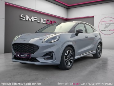 Ford puma 1.0 flexifuel 125 ch bvm6 st-line design 2 occasion simplicicar velay simplicicar simplicibike france