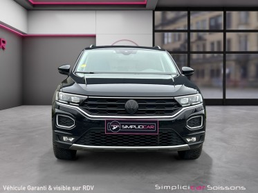 Volkswagen t-roc 2.0 tdi 150 start/stop dsg7 carat - virtual cockpit/suivi complet vw - garantie 12 mois occasion simplicicar...