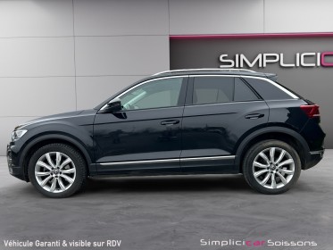 Volkswagen t-roc 2.0 tdi 150 start/stop dsg7 carat - virtual cockpit/suivi complet vw - garantie 12 mois occasion simplicicar...