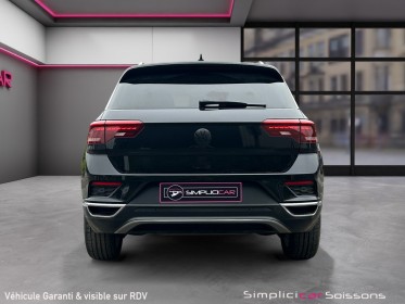 Volkswagen t-roc 2.0 tdi 150 start/stop dsg7 carat - virtual cockpit/suivi complet vw - garantie 12 mois occasion simplicicar...