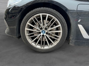 Bmw serie 5 g30 530e iperformance 252 ch bva8 sport garantie 12 mois - acc - affichage tÊte haute - camÉra 360° -...