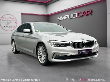 Bmw serie 5 g30 520d xdrive 190 ch bva8 luxury - entretien bmw/toit ouvrant/sièges chauffants elec à...