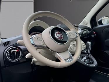 Fiat 500 my20 serie 7 euro 6d 1.2 69 ch s/s dualogic lounge occasion paris 17ème (75)(porte maillot) simplicicar...