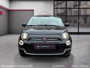 Fiat 500 my20 serie 7 euro 6d 1.2 69 ch s/s dualogic lounge occasion paris 17ème (75)(porte maillot) simplicicar...