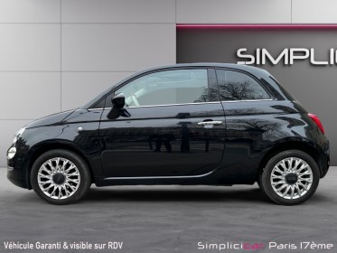 Fiat 500 my20 serie 7 euro 6d 1.2 69 ch s/s dualogic lounge occasion paris 17ème (75)(porte maillot) simplicicar...