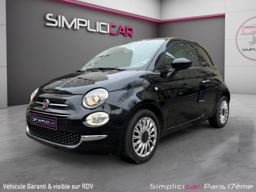 Fiat 500 my20 serie 7 euro 6d 1.2 69 ch s/s dualogic lounge occasion paris 17ème (75)(porte maillot) simplicicar...