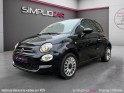 Fiat 500 my20 serie 7 euro 6d 1.2 69 ch s/s dualogic lounge occasion paris 17ème (75)(porte maillot) simplicicar...