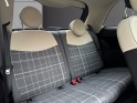 Fiat 500 my20 serie 7 euro 6d 1.2 69 ch s/s dualogic lounge occasion paris 17ème (75)(porte maillot) simplicicar...