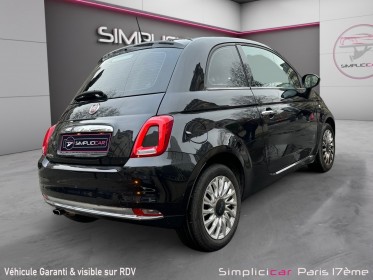 Fiat 500 my20 serie 7 euro 6d 1.2 69 ch s/s dualogic lounge occasion paris 17ème (75)(porte maillot) simplicicar...