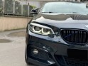 Bmw serie 2 coupe f22 lci 220d xdrive 190 ch bva8 m sport garantie 12 mois -black panel-toit ouvrant-harman kardon-siÈges......