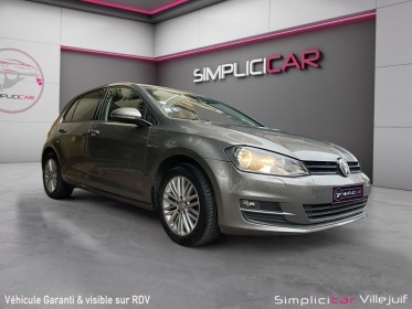 Volkswagen golf 1.2 tsi 105 bluemotion technology cup dsg7, siège chauffants, garantie 12 mois occasion simplicicar...