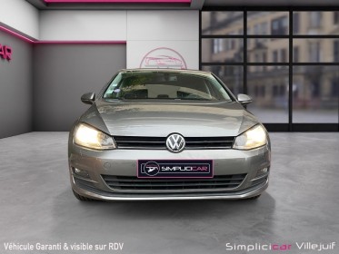 Volkswagen golf 1.2 tsi 105 bluemotion technology cup dsg7, siège chauffants, garantie 12 mois occasion simplicicar...