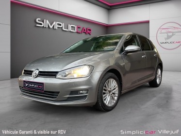 Volkswagen golf 1.2 tsi 105 bluemotion technology cup dsg7, siège chauffants, garantie 12 mois occasion simplicicar...