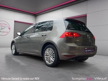 Volkswagen golf 1.2 tsi 105 bluemotion technology cup dsg7, siège chauffants, garantie 12 mois occasion simplicicar...