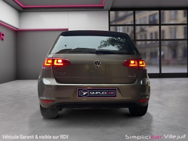 Volkswagen golf 1.2 tsi 105 bluemotion technology cup dsg7, siège chauffants, garantie 12 mois occasion simplicicar...