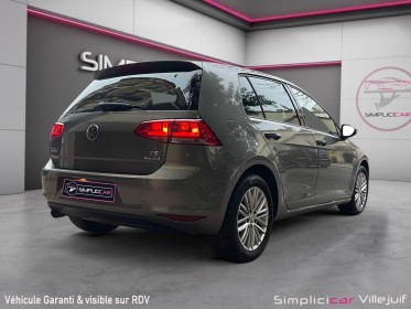 Volkswagen golf 1.2 tsi 105 bluemotion technology cup dsg7, siège chauffants, garantie 12 mois occasion simplicicar...