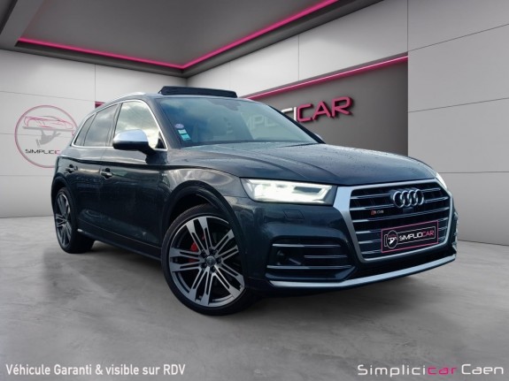 Audi sq5 v6 3.0 tfsi 354ch tiptronic 8 quattro - garantie 12 mois occasion simplicicar caen  simplicicar simplicibike france