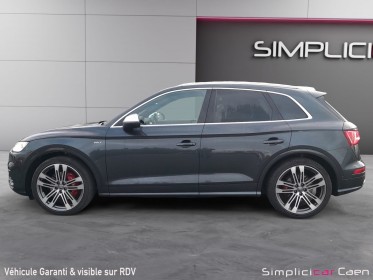 Audi sq5 v6 3.0 tfsi 354ch tiptronic 8 quattro - garantie 12 mois occasion simplicicar caen  simplicicar simplicibike france