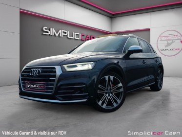 Audi sq5 v6 3.0 tfsi 354ch tiptronic 8 quattro - garantie 12 mois occasion simplicicar caen  simplicicar simplicibike france