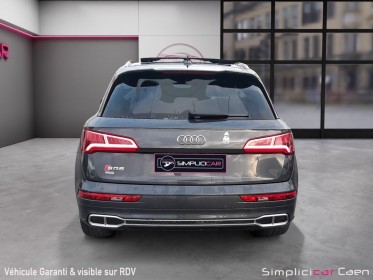 Audi sq5 v6 3.0 tfsi 354ch tiptronic 8 quattro - garantie 12 mois occasion simplicicar caen  simplicicar simplicibike france