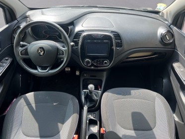 Renault captur dci 90 energy intens  - garantie 12 mois entretien complet occasion simplicicar courbevoie simplicicar...