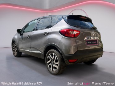 Renault captur dci 90 energy intens  - garantie 12 mois entretien complet occasion simplicicar courbevoie simplicicar...