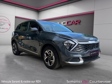 Kia sportage 1.6 t-gdi 150ch mhev ibvm6 4x2 motion occasion simplicicar courbevoie simplicicar simplicibike france