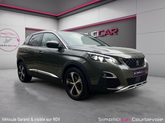 Peugeot 3008 130ch ss eat6 allure garantie 12 mois toit ouvrant caméra 360° sièges Électriques carplay hayon... occasion...