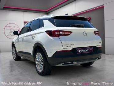 Opel grandland x 1.2 turbo 130 ch ecotec edition -garantie 12 mois occasion simplicicar courbevoie simplicicar simplicibike...