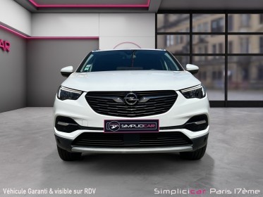 Opel grandland x 1.2 turbo 130 ch ecotec edition -garantie 12 mois occasion simplicicar courbevoie simplicicar simplicibike...