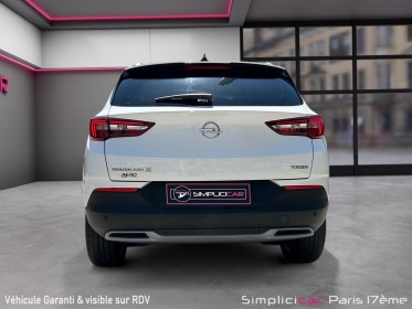 Opel grandland x 1.2 turbo 130 ch ecotec edition -garantie 12 mois occasion simplicicar courbevoie simplicicar simplicibike...