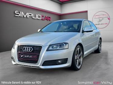 Audi a3 a3 2.0 tdi 140 ch s line révisée garantie 12 mois occasion simplicicar vichy simplicicar simplicibike france