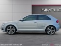 Audi a3 a3 2.0 tdi 140 ch s line révisée garantie 12 mois occasion simplicicar vichy simplicicar simplicibike france