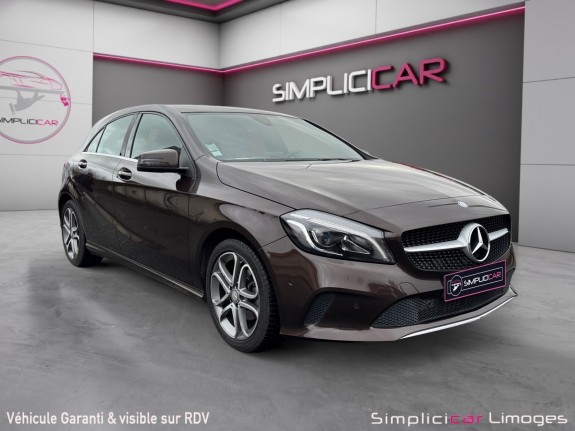 Mercedes classe a 200 d 7g-dct sensation occasion simplicicar limoges  simplicicar simplicibike france