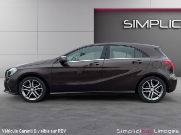 Mercedes classe a 200 d 7g-dct sensation occasion simplicicar limoges  simplicicar simplicibike france