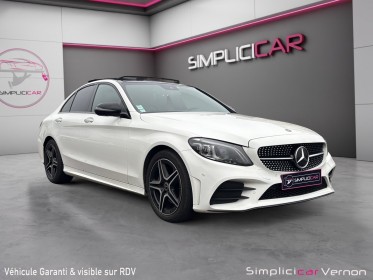 Mercedes classe c 200 d 9g-tronic amg line  son burmester  entretien constructeur  garantie 12 mois occasion simplicicar...