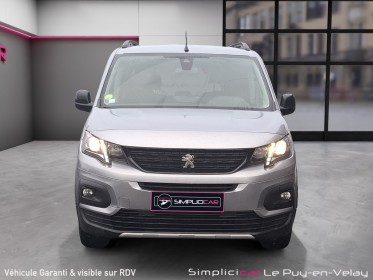 Peugeot rifter standard bluehdi 130 ss eat8 gt line occasion simplicicar velay simplicicar simplicibike france