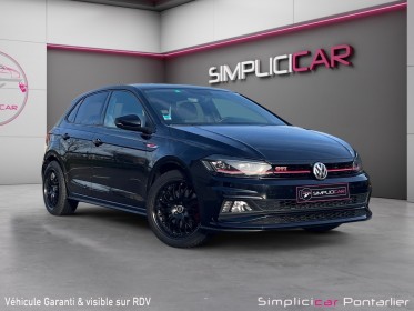 Volkswagen polo 2.0 tsi 200 ss dsg6 gti carplay sieges cuir/alcantara occasion simplicicar pontarlier simplicicar...