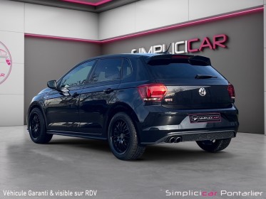 Volkswagen polo 2.0 tsi 200 ss dsg6 gti carplay sieges cuir/alcantara occasion simplicicar pontarlier simplicicar...