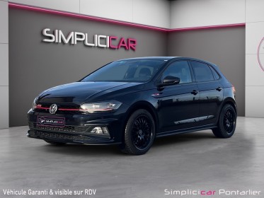 Volkswagen polo 2.0 tsi 200 ss dsg6 gti carplay sieges cuir/alcantara occasion simplicicar pontarlier simplicicar...