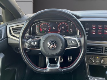 Volkswagen polo 2.0 tsi 200 ss dsg6 gti carplay sieges cuir/alcantara occasion simplicicar pontarlier simplicicar...