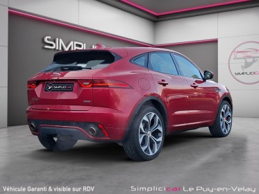 Jaguar e-pace 2.0 d - 180 ch awd bva r-dynamic hse occasion simplicicar velay simplicicar simplicibike france