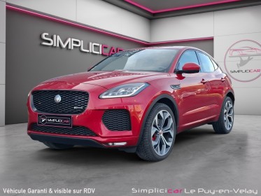 Jaguar e-pace 2.0 d - 180 ch awd bva r-dynamic hse occasion simplicicar velay simplicicar simplicibike france