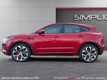 Jaguar e-pace 2.0 d - 180 ch awd bva r-dynamic hse occasion simplicicar velay simplicicar simplicibike france