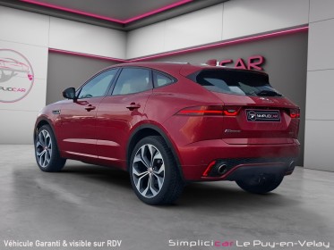 Jaguar e-pace 2.0 d - 180 ch awd bva r-dynamic hse occasion simplicicar velay simplicicar simplicibike france