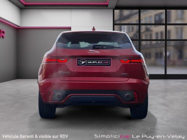 Jaguar e-pace 2.0 d - 180 ch awd bva r-dynamic hse occasion simplicicar velay simplicicar simplicibike france