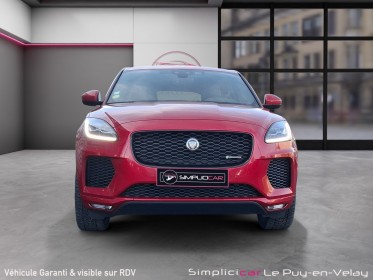 Jaguar e-pace 2.0 d - 180 ch awd bva r-dynamic hse occasion simplicicar velay simplicicar simplicibike france