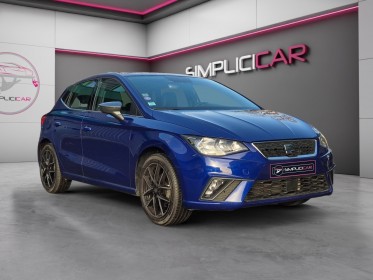 Seat ibiza 1.0 tsi 95 ch xcellence garantie 12 mois occasion  simplicicar nord isere simplicicar simplicibike france