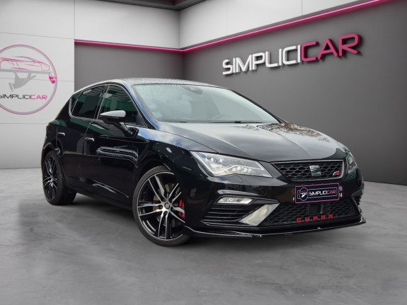 Seat leon 2.0 tsi 300 cupra / entretien constructeur / boite meca / garantie 12 mois occasion  simplicicar nord isere...